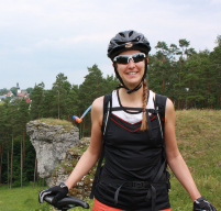 Claudia, CLARO BIKETOURS, Mountainbike, Trail, Fr&auml;nkische Schweiz